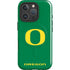 University of Oregon Yellow O on Green iPhone 16 Pro Magsafe Impact Case